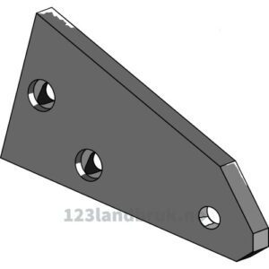 Landside spiss - Venstre - Överum - Kropp: XLD