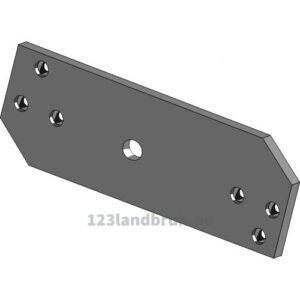 Landside - Venstre - Överum - Kropp: XLD