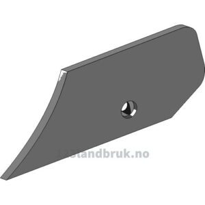 Sliteplate - Høyre - Överum - Kropp: XLD