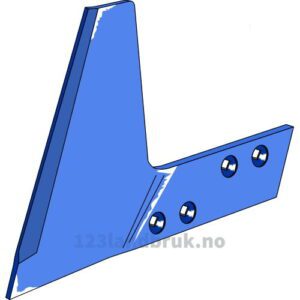 Landside kniv NG71 - Høyre - Rabe