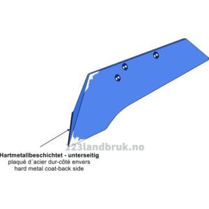 Plogskjær forsterket SSP294OPL - Venstre - Rabe