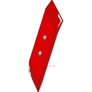 Plogspiss 70x15 - Høyre - Vogel u. Noot