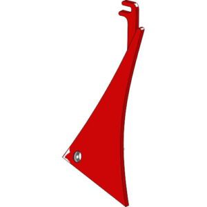 Bryststykke - Høyre - Vogel u. Noot - Kropp: WY350, WY400 Gammel versjon