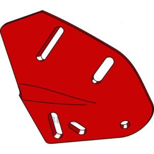 Skumfjøl brakett - Høyre - Vogel u. Noot