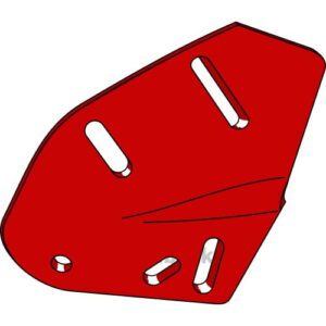 Skumfjøl brakett - Venstre - Vogel u. Noot