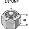 Mutter - 8.8 - 3/8'' UNF