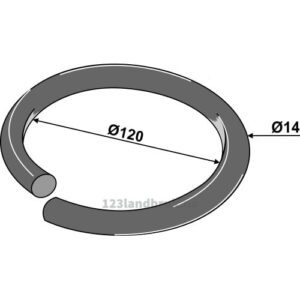 Ringkrok Ø145
