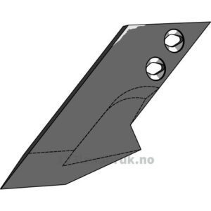 Plogspiss 15mm - Venstre - Eberhardt