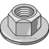 Flensmutter - 10.9 - M10mm - Köckerling Allrounder