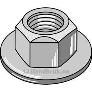 Flensmutter - 10.9 - M10mm - Köckerling Allrounder