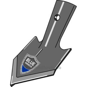Gåseforskjær QC - 100x6mm - Bourgault