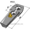 Adapter QC komplett 410 Series til - Bourgault