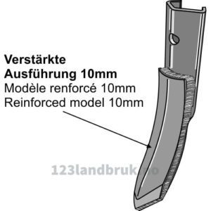 Skjær QC - 50x6mm - Bourgault
