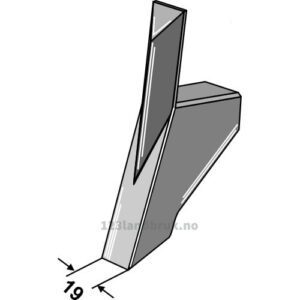 Spiss til sveising - Bourgault