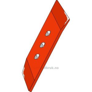 Plogspiss 13mm - Høyre - Niemeyer