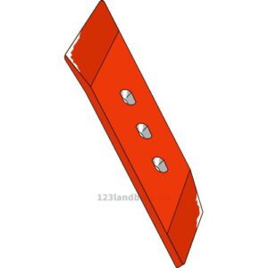 Plogspiss 13mm - Venstre - Niemeyer