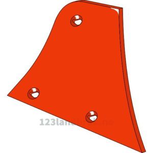 Bryststykke - Høyre - Niemeyer