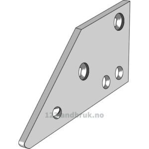 Landside - Høyre - Fiskars - Kropp: KH