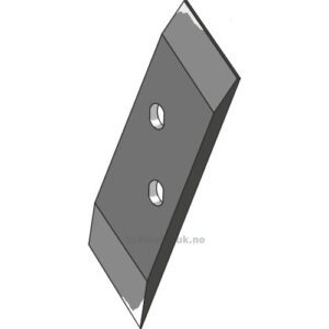 Plogspiss 110x10 - Høyre - Pöttinger - Kropp: 35WSS