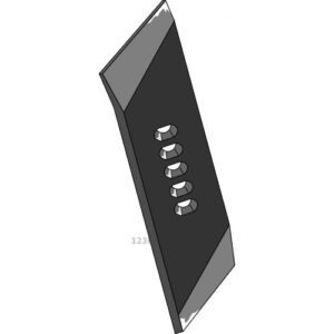Plogspiss 80x14 - Venstre - Pöttinger