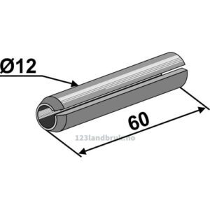 Spennstift - Ø12x60mm