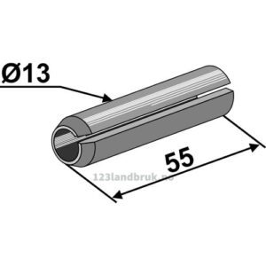 Spennstift - Ø13x55mm