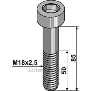 Umbraco - 10.9 - M18x2,5x85mm