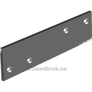 Landside 470mm - Høyre - Krone - Kropp: KG 101, KG 121, KG 122/161, KG 161