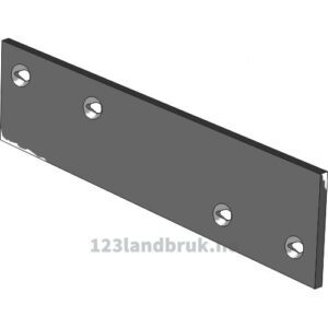 Landside 470mm - Venstre - Krone - Kropp: KG 101, KG 121, KG 122/161, KG 161