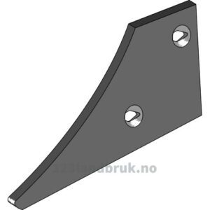 Landsidespiss - Høyre - Krone - Kropp: KG 101, KG 121, KG 122/161, KG 161