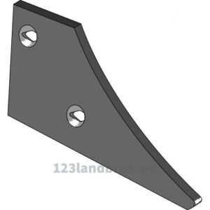 Landside spiss - Venstre - Krone - Kropp: KG 101, KG 121, KG 122/161, KG 161