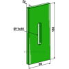 Greenflex plastikkskrape - 180x10mm - Pegoraro