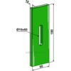 Greenflex plastikkskrape - 180x10mm - Sicma