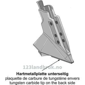 Sålabb - Injektor - Bourgault