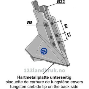 Sålabb - Injektor - Bourgault