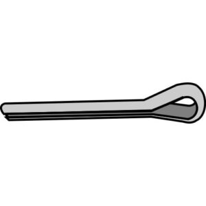 Splint - Ø4x40mm - Kverneland - Gilbers