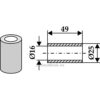 Foring - Ø16xØ25x49mm - Agrimaster, Gaspardo, Maschio