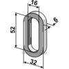 Ring - 52x16x6mm - Lipco
