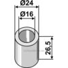 Foring - Ø16xØ25x26,5mm - Bomford, Epoke, Kuhn, Noremat