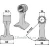 Hammerslager - 62mm - Bomford