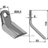 Y-Kniv - 110x40x8mm - Cabe (Nuova Cabe)