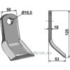 Y-Kniv - 125x50x10mm - Celli