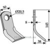 Y-Kniv - 145x50x8mm - Cosma