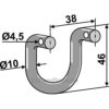 Sjakkel 10 mm - Epoke, Turner