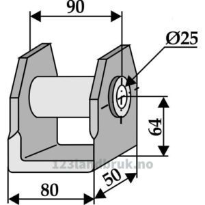 Hammerslager - 80mm - Ferri