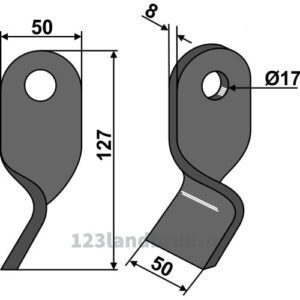 Slagkniv Vridd - Ferri