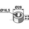 Foring - Ø16,5xØ28x11mm - Fischer