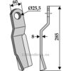 Bio kniv - Falconero