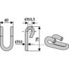 Sjakkel 10 mm - Gilbers