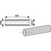 Foring - Ø16xØ25x103mm - Gilbers